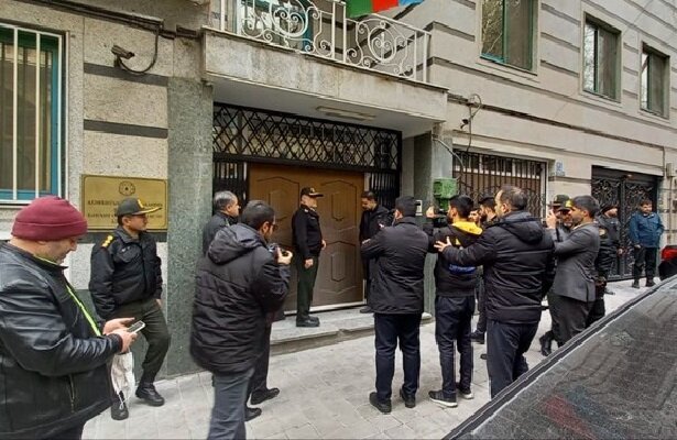 حمله کننده به سفارت باکو در تهران به دار آویخته می‌شود