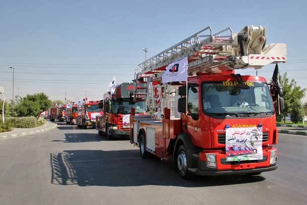 خودکفایی کشور در تولید تجهیزات ایمنی و آتش نشانی