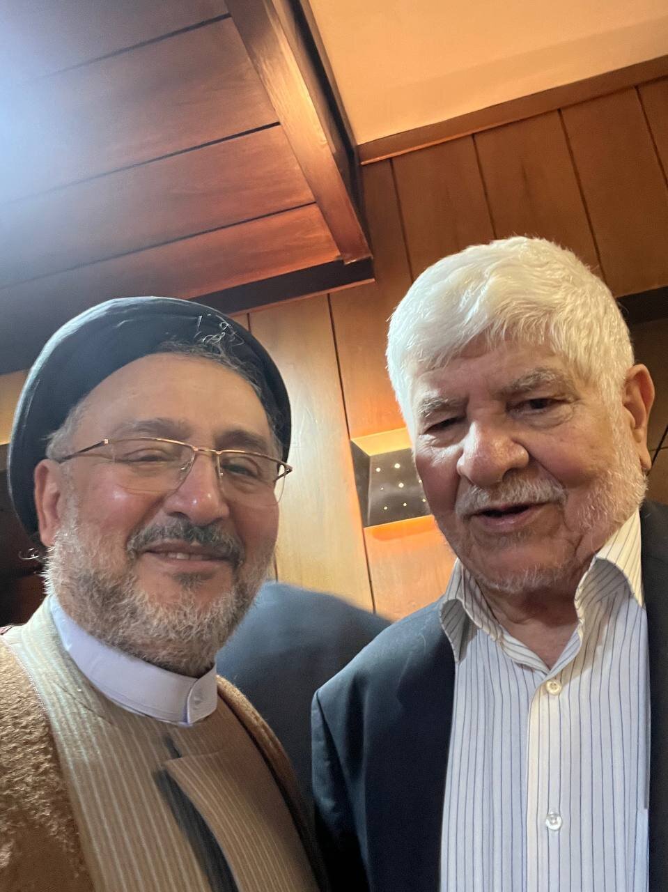 جشن تولد 80سالگی هاشمی با حضور اطلاح‌طلب مشهور +عکس