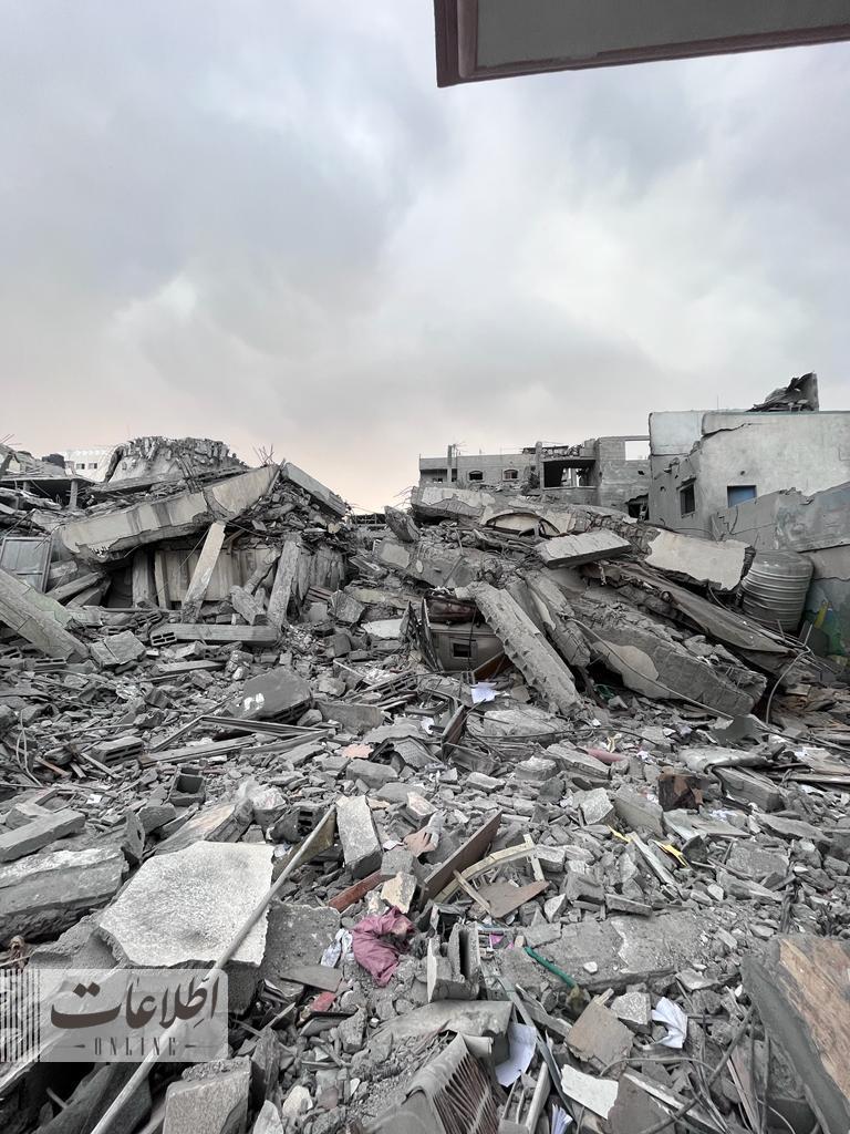 تصاویری از حجم ویرانی‌ها در غزه را ببینید
