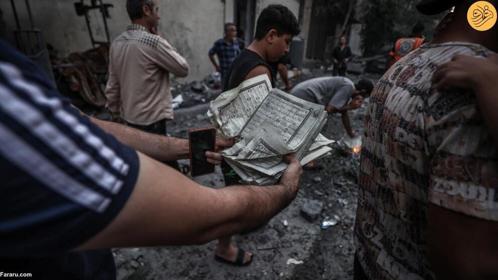 بوی باروت در فلسطین؛ خیابان‌های غزه به رنگ خون درآمد! +تصاویر
