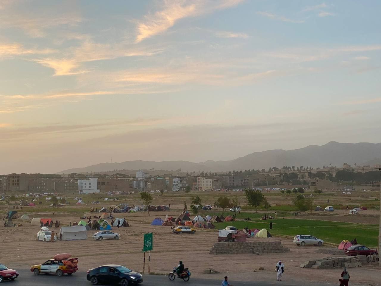 وضعیت مردم هرات بعد از زلزله شدید در افغانستان +تصاویر