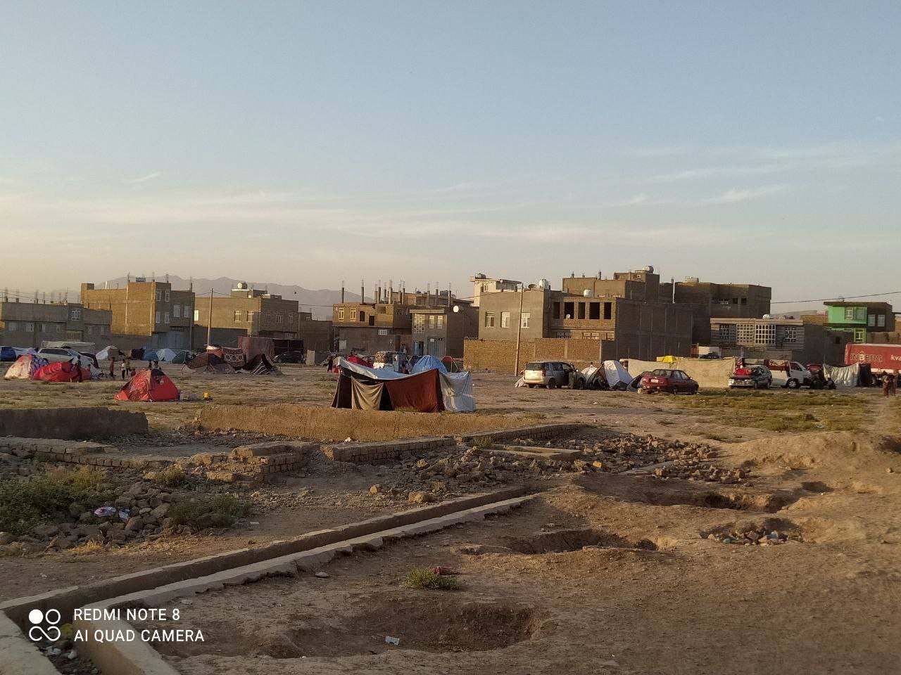 وضعیت مردم هرات بعد از زلزله شدید در افغانستان +تصاویر