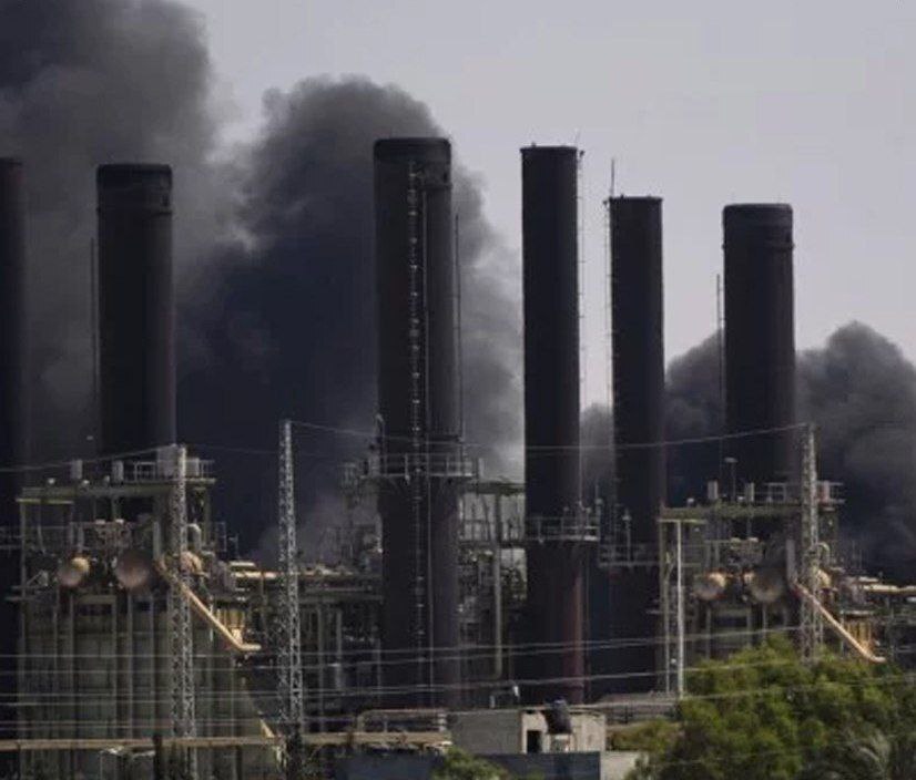 - تنها نیروگاه تامین برق غزه از کار افتاد
