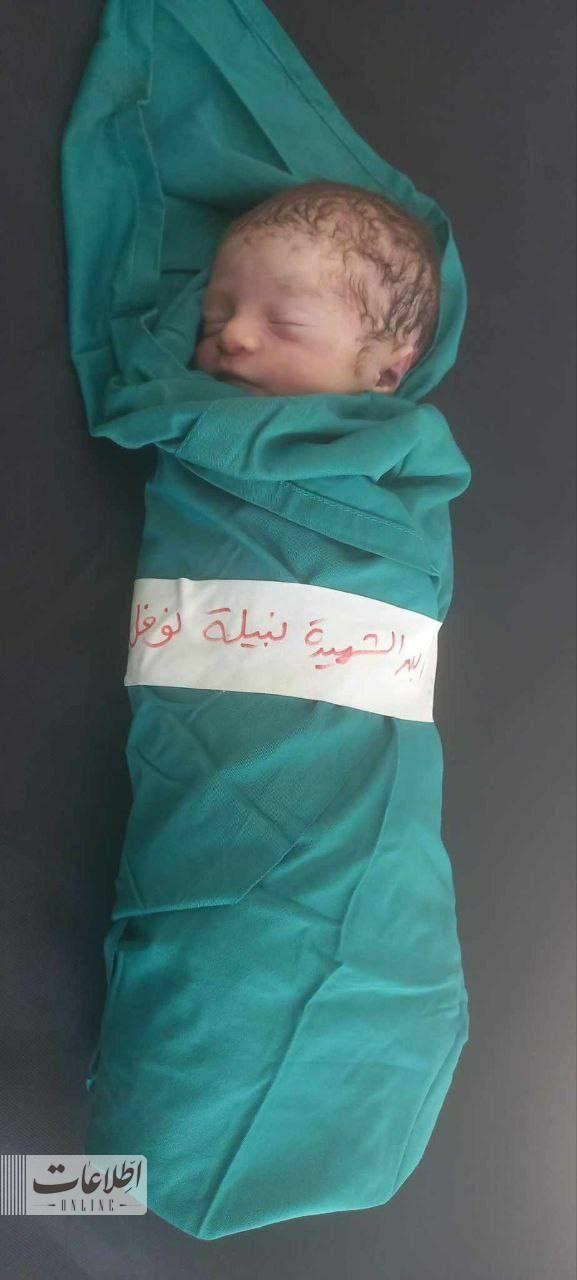 این نوزاد ۶روزه شبکه‌های اجتماعی را بهم ریخت +عکس
