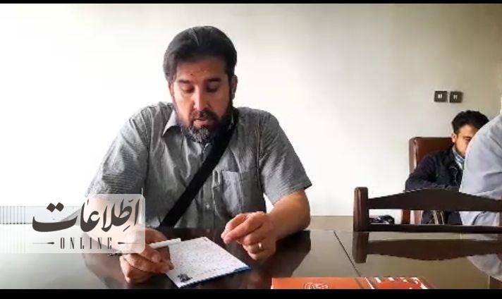 صحبت های غم انگیز یک دانشجوی افغانستانی درباره زلزله 