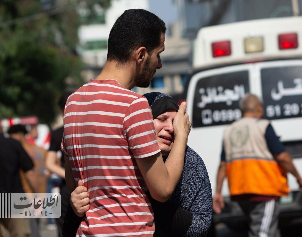 تصاویر تکان‌دهنده از روز‌های تلخ مردم غزه