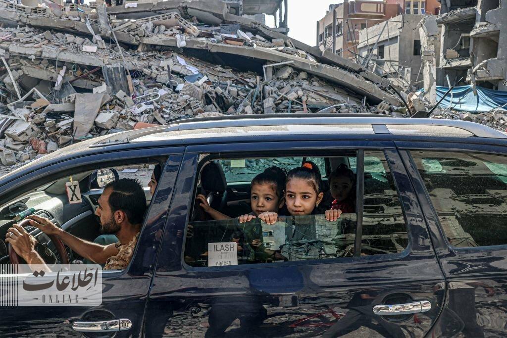 تصاویر تکان‌دهنده از روز‌های تلخ مردم غزه