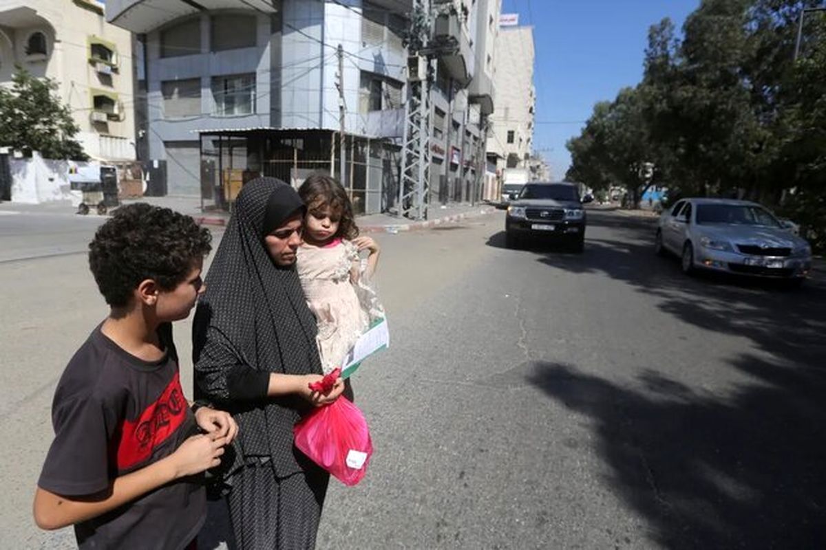 - آب شرب تأمین نشود مردم غزه در خطر مرگ قرار می‌گیرند