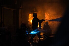 - جزئیات خسارات حادثه آتش‌سوزی بانک ملی مرکزی اهواز اعلام شد
