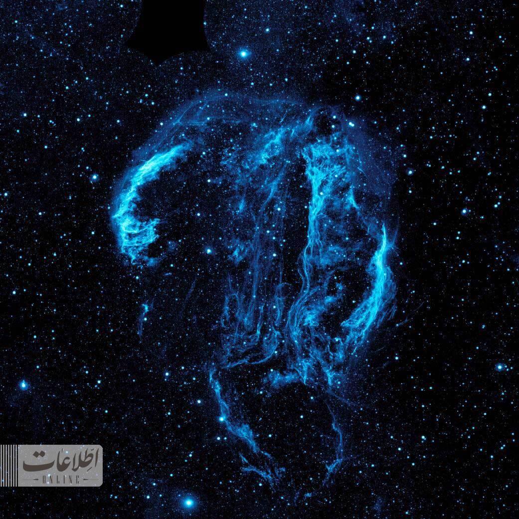- تصویر تماشایی ناسا از سحابی ماکیان در فاصله ۱۵۰۰ سال نوری از زمین