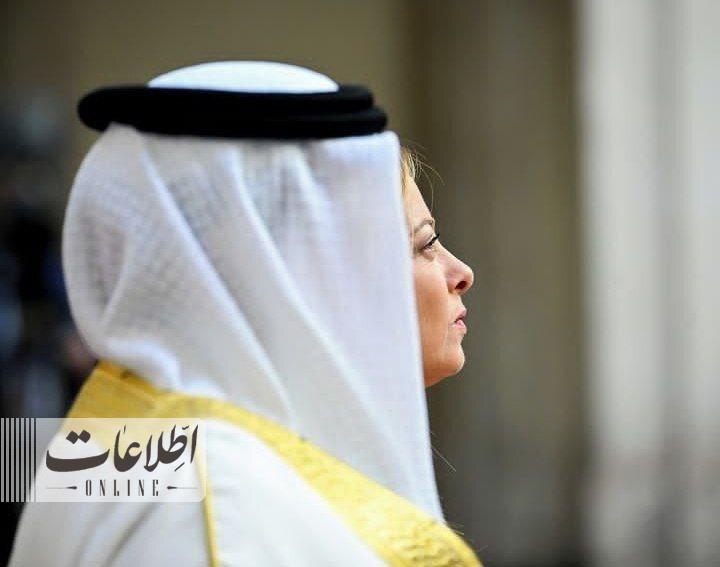تصویر خاص پادشاه بحرین سوژه شد +عکس