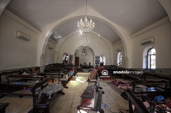 کلیسا در حمله به بیمارستان باپتیست الاهلی غزه آسیب دید