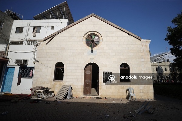 کلیسا در حمله به بیمارستان باپتیست الاهلی غزه آسیب دید