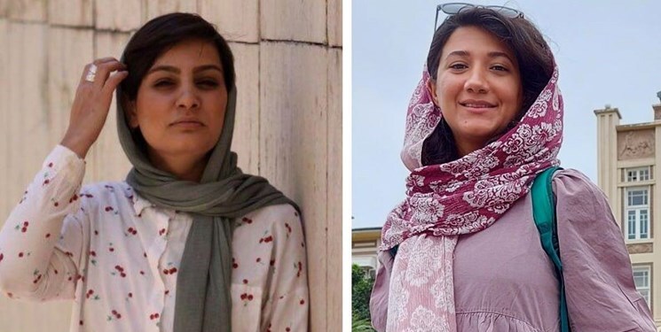 - صدور رای دادگاه بدوی برای ۲ خبرنگار زن/ ۲۵ سال حبس برای الهه محمدی و نیلوفرحامدی