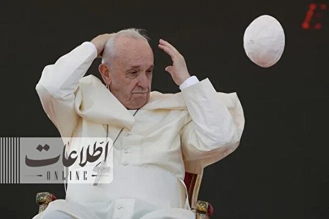 تصاویری جالب و دیده نشده از رهبر کاتولیک‌های جهان!