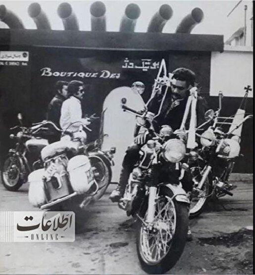 دو عکس جالب از بوتیک‌های تهران ۵۰ سال پیش!