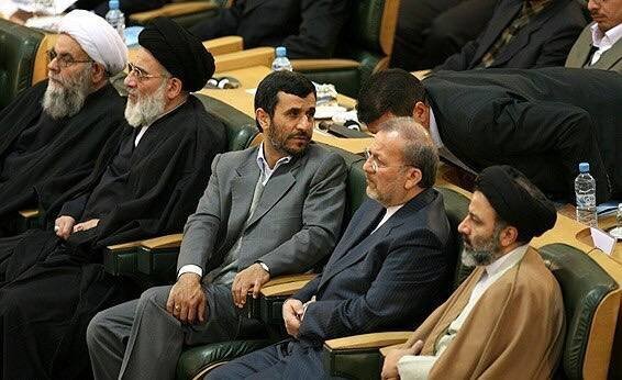 تصاویر جالب از جوانی رئیسی و احمدی‌نژاد را ببینید