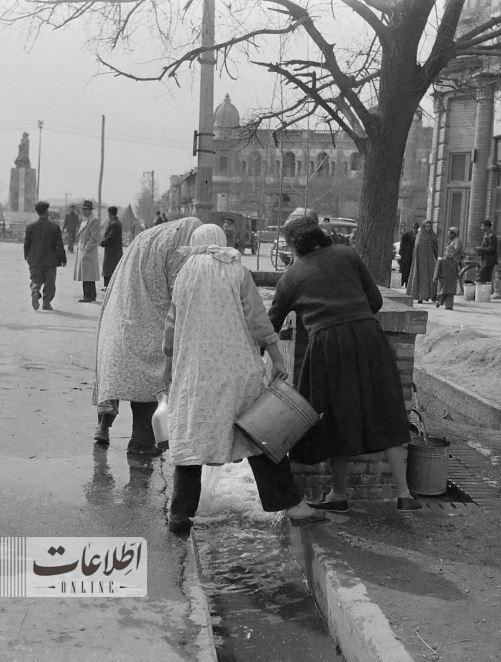 عکس‌های دیدنی از معروفترین قنات تهران ۷۰ سال پیش