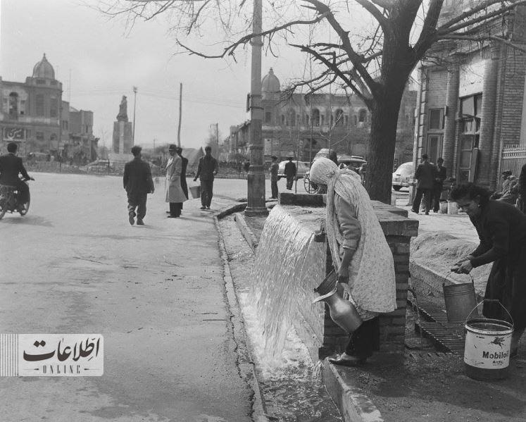 عکس‌های دیدنی از معروفترین قنات تهران ۷۰ سال پیش