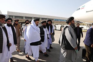 - هیئت طالبان با سناریوی جدید به تهران آمد