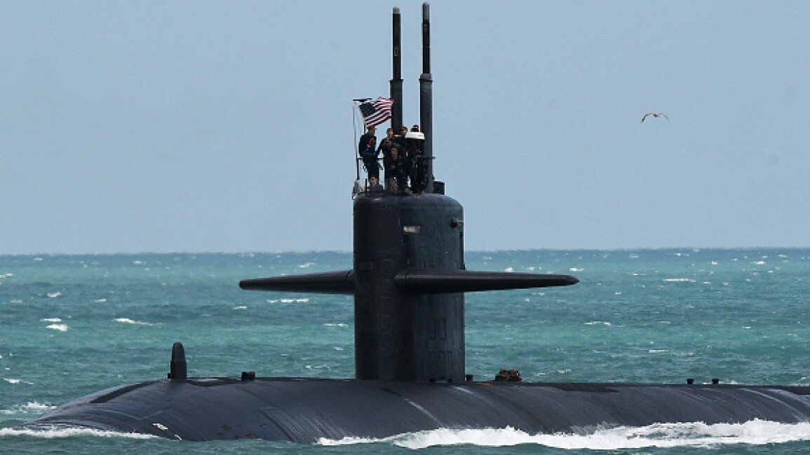 - آمریکایی‌ها با زیردریایی اتمی به منطقه می‌آیند