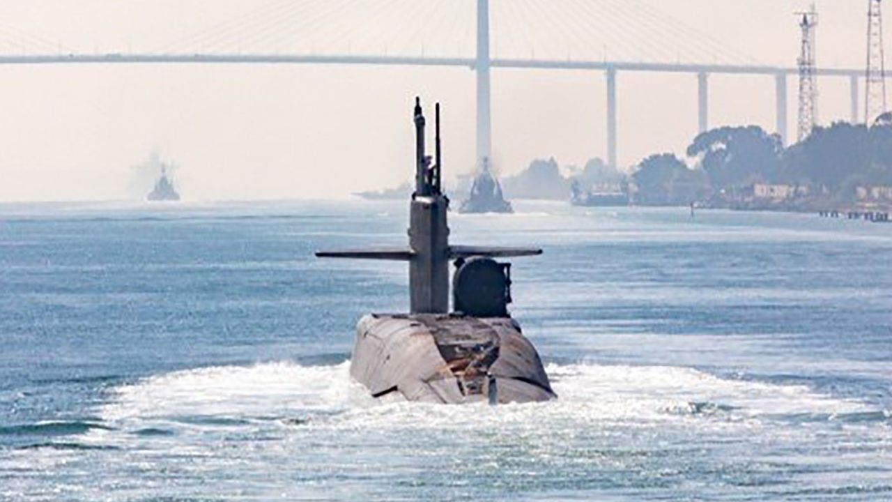 آمریکایی‌ها با زیردریایی اتمی به منطقه می‌آیند