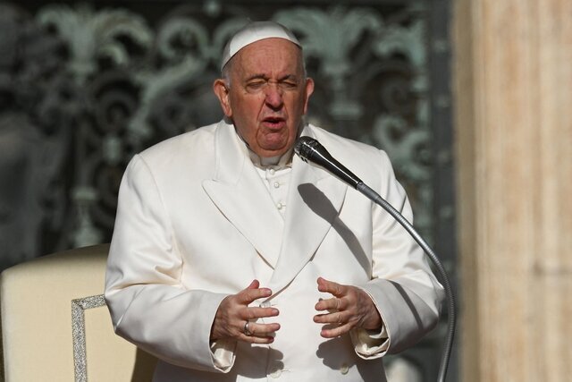 درخواست عاجزانه پاپ فرانسیس درباره کودکان غزه
