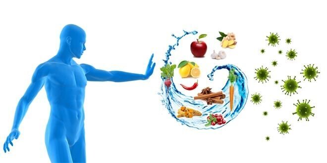 - برای تقویت سیستم ایمنی بدن نقش این مواد غذایی را شوخی نگیرید