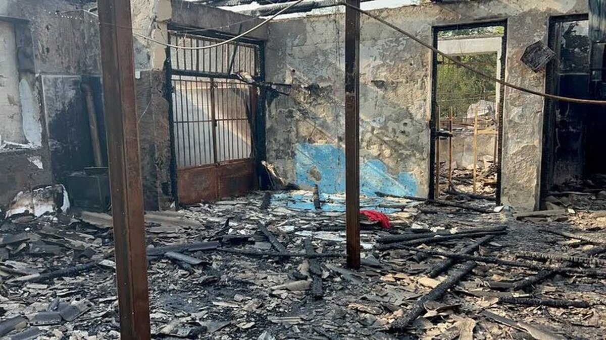 آخرین آمار از تلفات آتش‌سوزی کمپ لنگرود