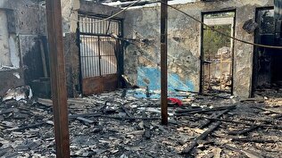 - آخرین آمار از تلفات آتش‌سوزی کمپ لنگرود
