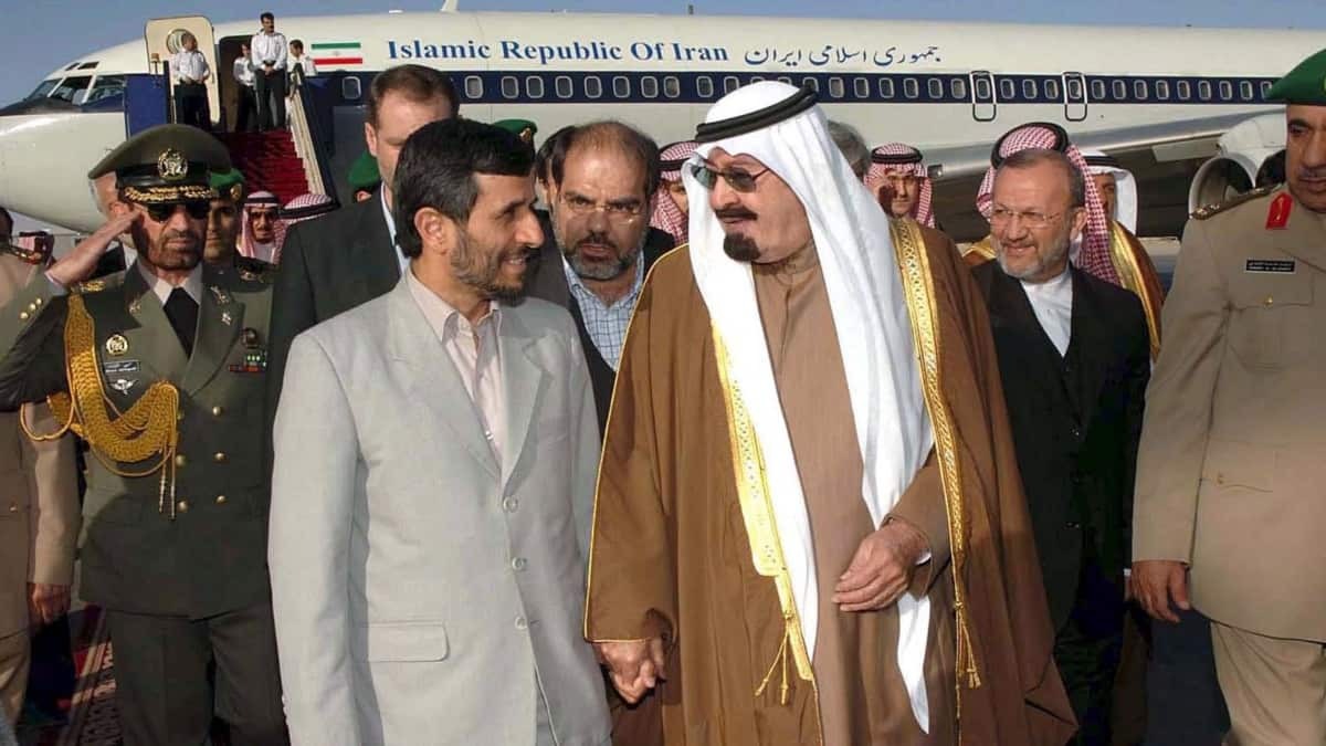 آبروریزی دیپلماتیک دولت در عربستان سوژه شد +عکس