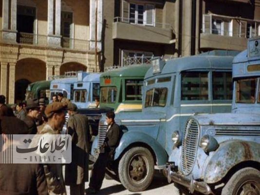 اولین خطوط شرکت واحد تهران: ۷۰ سال پیش
