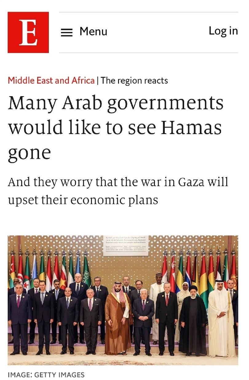 آیا دولت‌های عربی مایل به نابودی حماس هستند؟