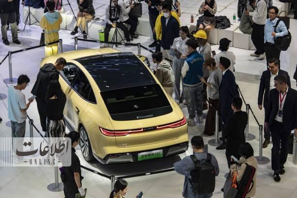 گشت و گذاری در نمایشگاه خودرو در گوانژوی چین +تصاویر