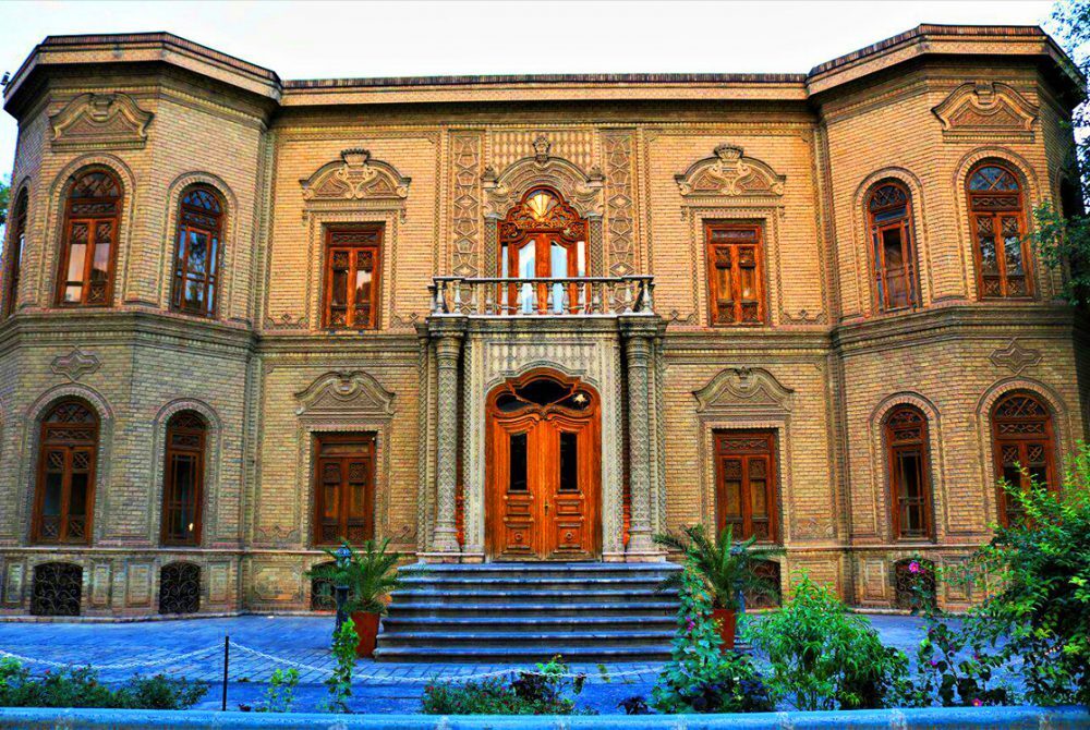 - روح تاریخ در استثنایی ترین عمارت تهران در گردش است
