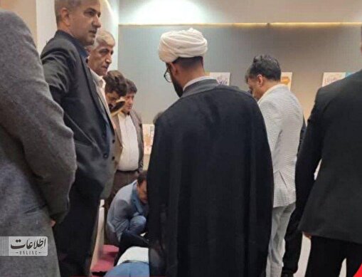 حمله قلبی عضو اتاق اصناف ایران، برگزاری جلسه را مختل کرد