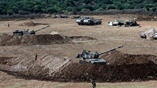 - اسرائیل در مرز لبنان لشکرکشی کرد