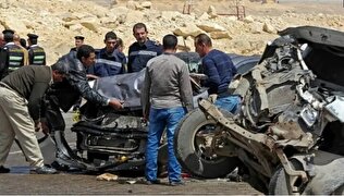 - تصادف زنجیره‌ای در مصر ۸۸ کشته و زخمی برجای گذاشت