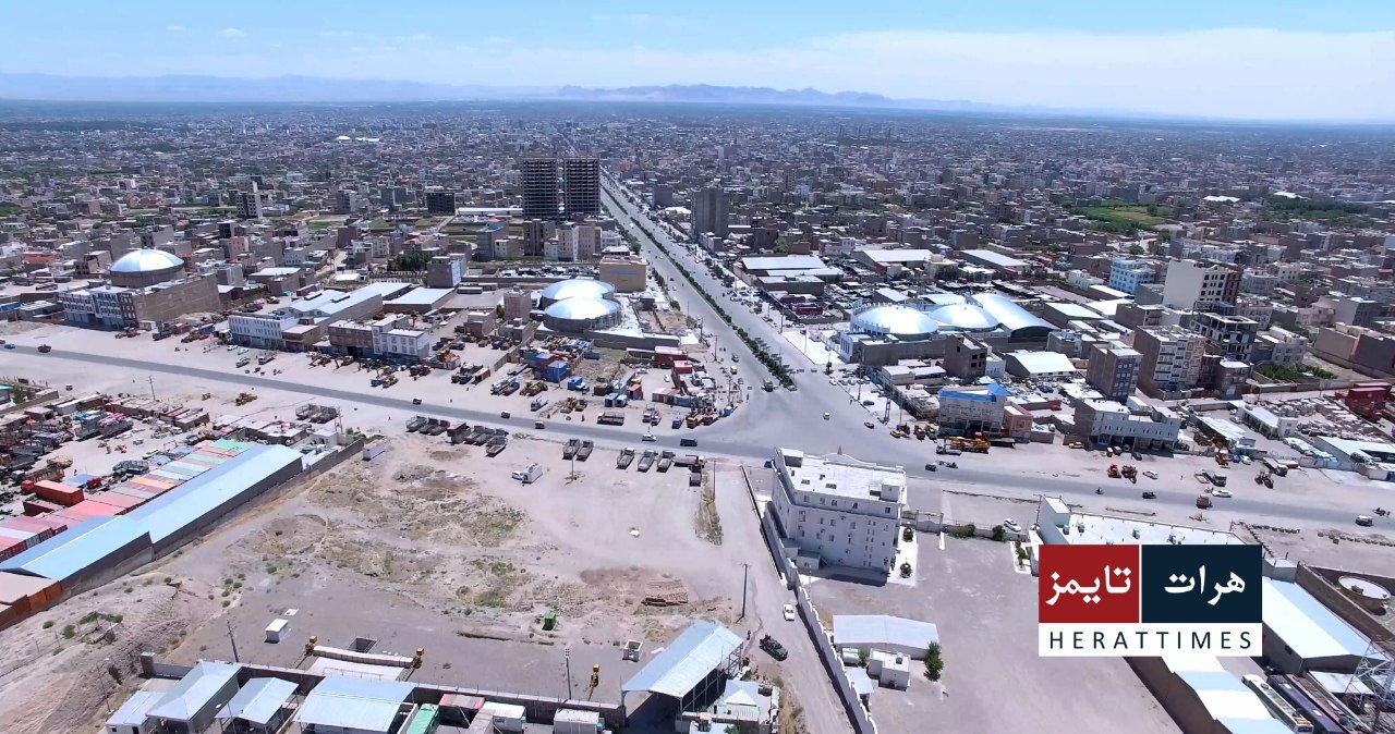 چند تصویر هوایی از هرات افغانستان