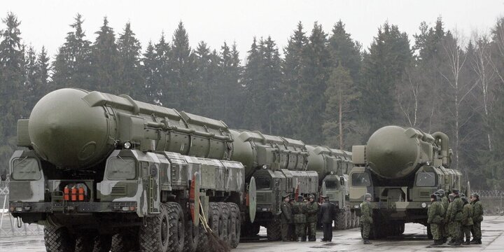 - روسیه موشک جدید اتمی قاره‌پیمای خود را مستقر کرد