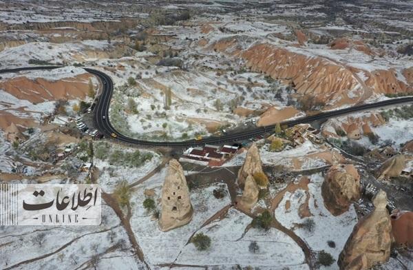 روستای بدلی کندوان در ترکیه را ببییند