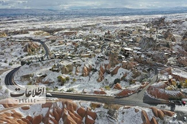- روستای بدلی کندوان در ترکیه را ببییند