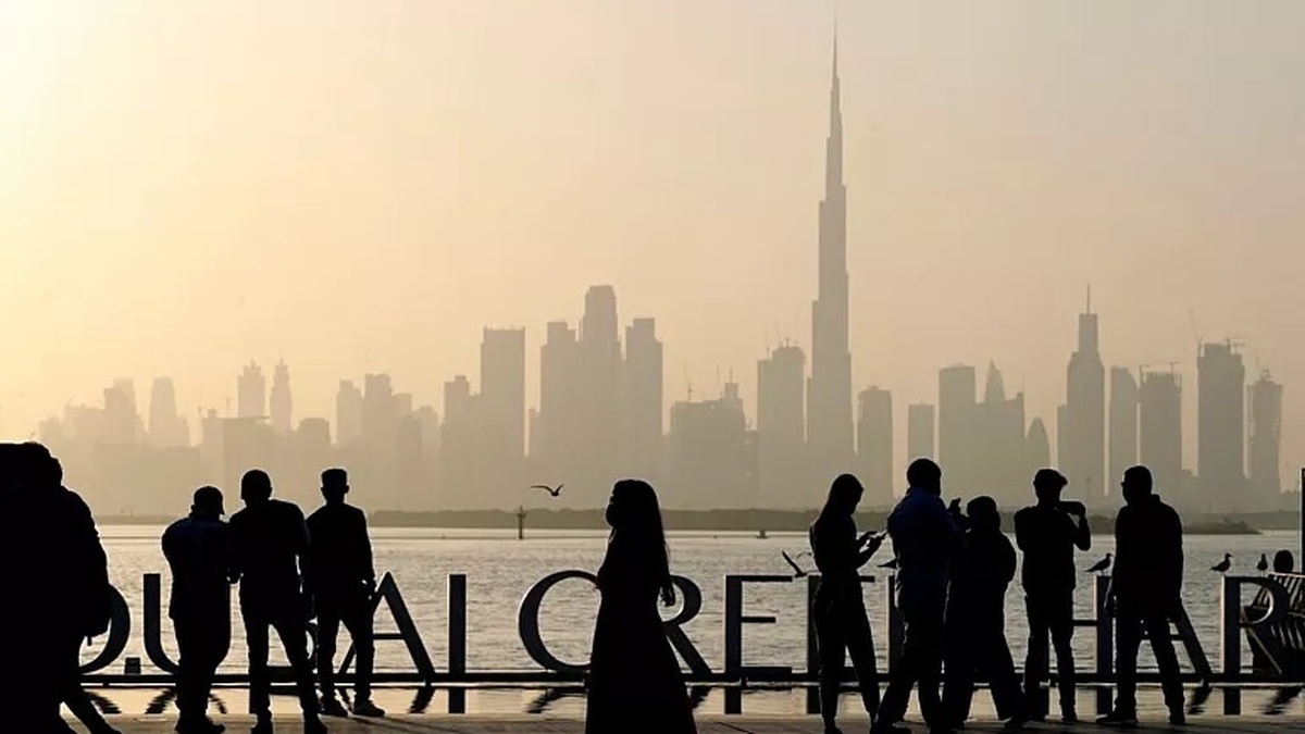 آلودگی هوا گریبان‌گیر امارات شد +جزئیات