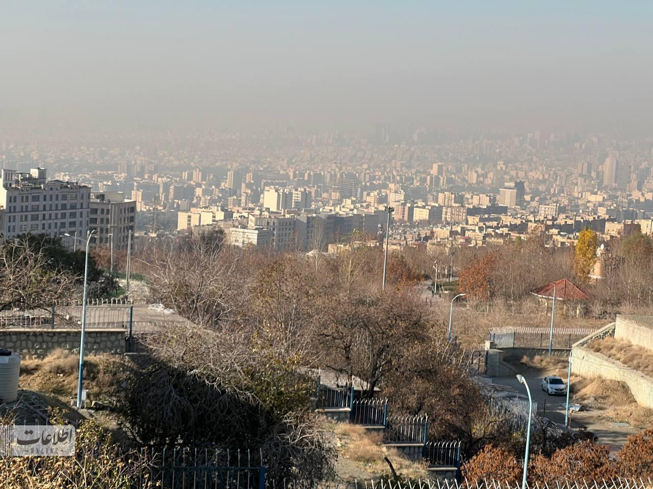 فاجعه امروز تهران را در این ۲ عکس تماشا کنید!