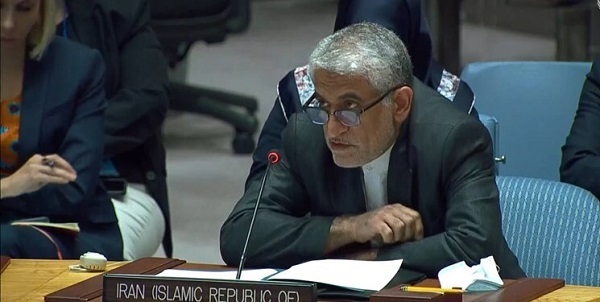 - این موضوع مهم را ایران در نامه به شورای امنیت تکذیب کرد
