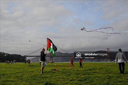 - حرکت استثنایی مردم سانفراسیکو در حمایت از غزه را ببینید
