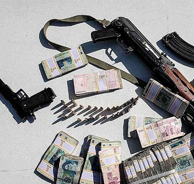 - سرقت مسلحانه از یک بانک در زاهدان با کلاشینکف +جزئیات