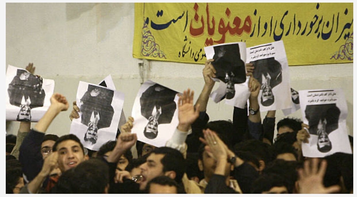تصاویری از محمود احمدی نژاد سوژه شد