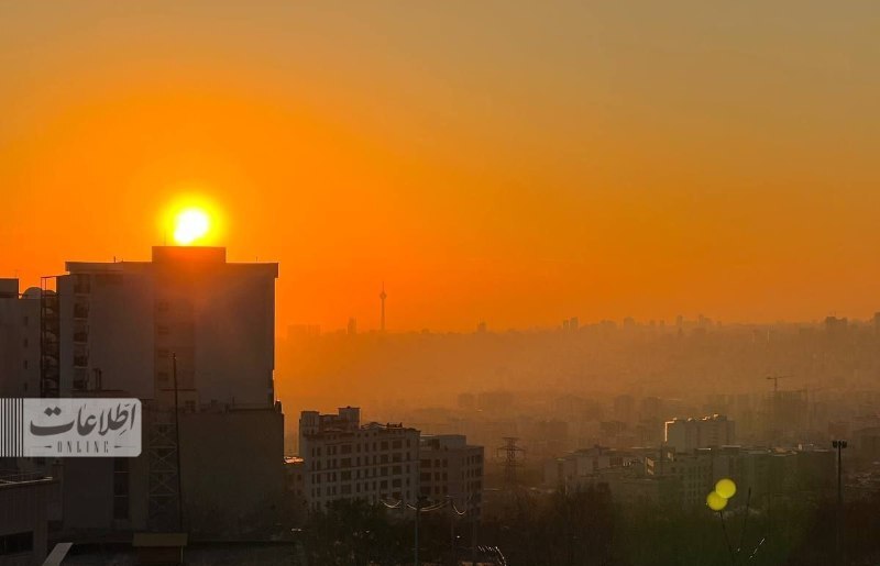دو تصویر عجیب از تهران کثیف: آلودگی برگشت!